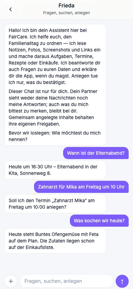 FairCare: KI-Assistent als extra Aushilfe
